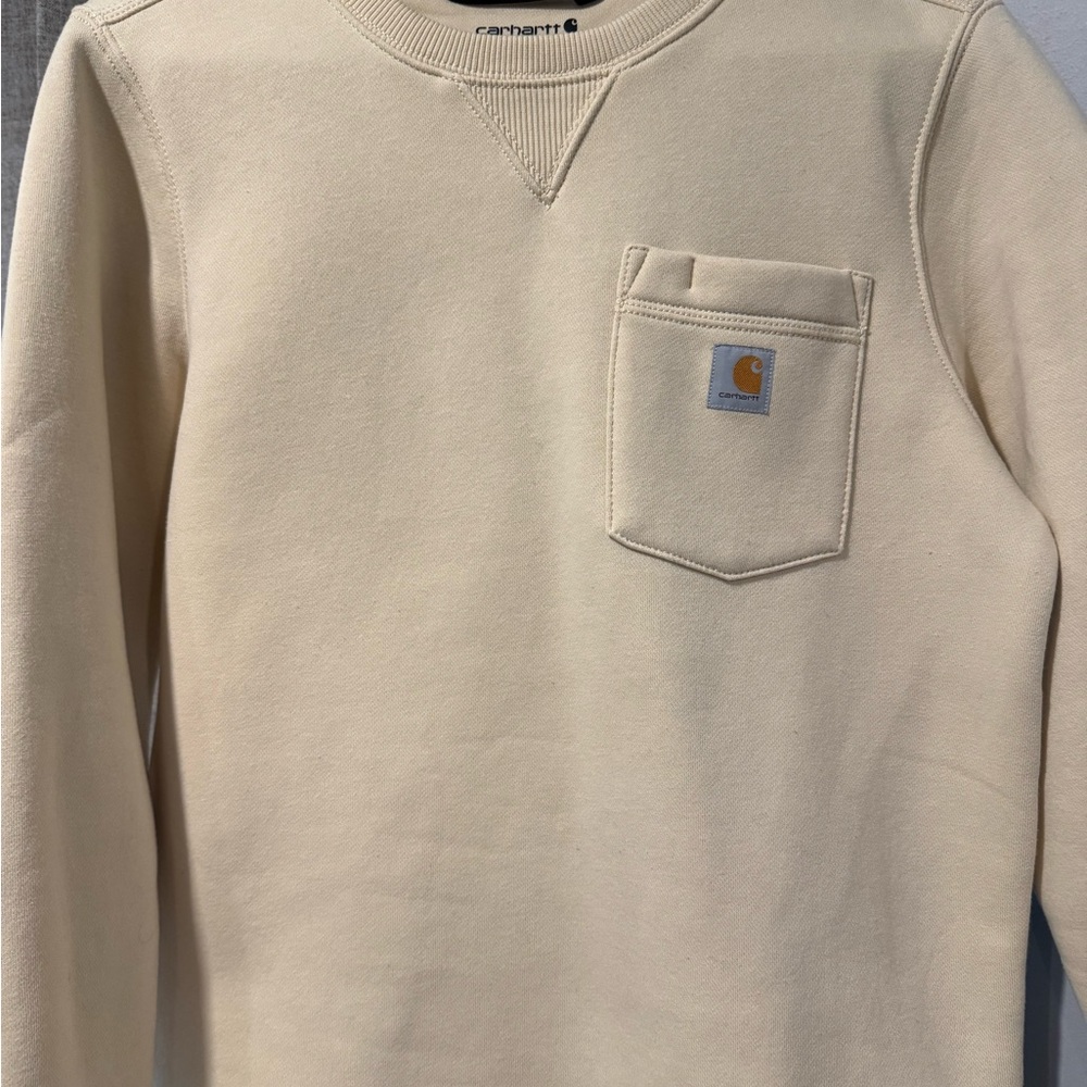 Carhartt Women’s  Cream Sweater